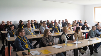 Vortrag Internationales Händlermeeting 2025 Wien | © ADLER