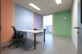 The ecological wood oil Lignovit Terra was also used without hesitation in the community centre's interior. | © Bucher Architekt BSA