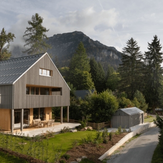 © Planung Berger Hofmann Architekten, Ausführung Meiberger Holzbau, Fotos Bazzoka – Ludwig Rosenlechner