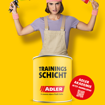 Ran ans Work-Zeug: ADLER lädt zur Trainingsschicht! | © ADLER