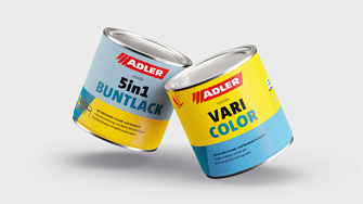 Dynamic duo: ADLER products for professional painters and DIY enthusiasts come in proven quality, but with a fresh, attractive new look. | © ADLER