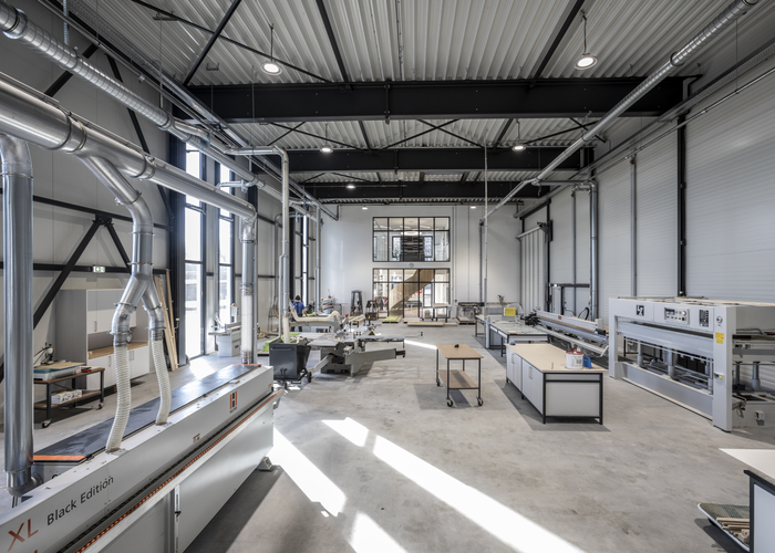 Modern machinery and well-trained employees enable high quality and flexibility in production. | © Messner Ges.m.b.H.