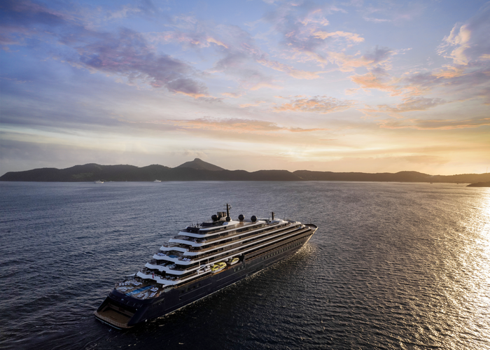 Evrima is the flagship of the Ritz-Carlton Yacht Collection. | © The Ritz-Carlton Yacht Collection