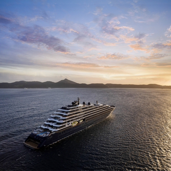 Evrima is the flagship of the Ritz-Carlton Yacht Collection. | © The Ritz-Carlton Yacht Collection