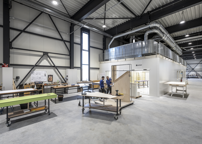 Modern machinery and well-trained employees enable high quality and flexibility in production. | © Messner Ges.m.b.H.