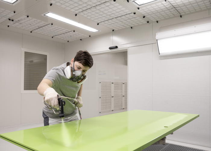 Messner relies on ADLER products for the coating of its high-quality fittings. | © Messner Ges.m.b.H.