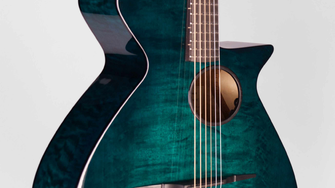 Ob spacig-türkise Gitane Nouveaux … | © Pagelli Gitarrenbau