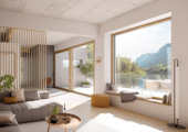 With a formulation based on natural and renewable raw materials, Aquawood Terra lays the foundation for sustainable window production. | © Gaulhofer
