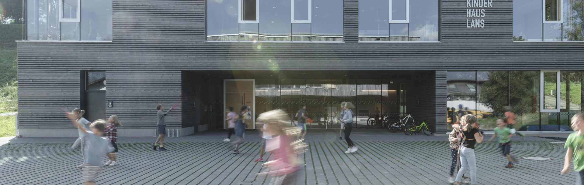Lans Educational Centre | © Mario Webhofer Lans Educational Centre | © Mario Webhofer