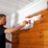 Aqua-Isoprimer CT PRO is especially effective on wood substrates that have yellowed to a severe degree, e.g. wooden ceilings or wall panelling. | © ADLER