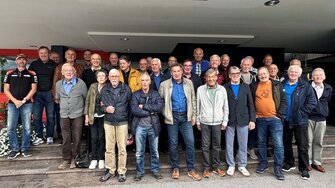 Mehr als 30 ADLER-Pensionist/-innen waren der Einladung gefolgt. | © ADLER