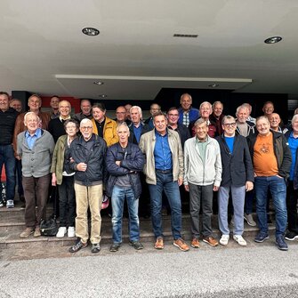 Mehr als 30 ADLER-Pensionist/-innen waren der Einladung gefolgt. | © ADLER