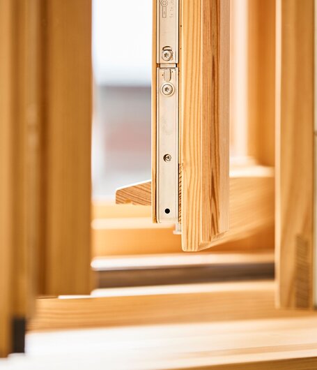 Three window sashes for a hallelujah: that's how many new products await visitors to the ADLER exhibition stand at Fensterbau Frontale! | © Rieder Fenster / Andreas Langreiter