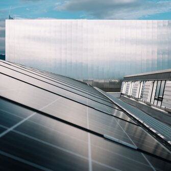 ADLER covers part of its energy needs with a high-performance photovoltaic system.