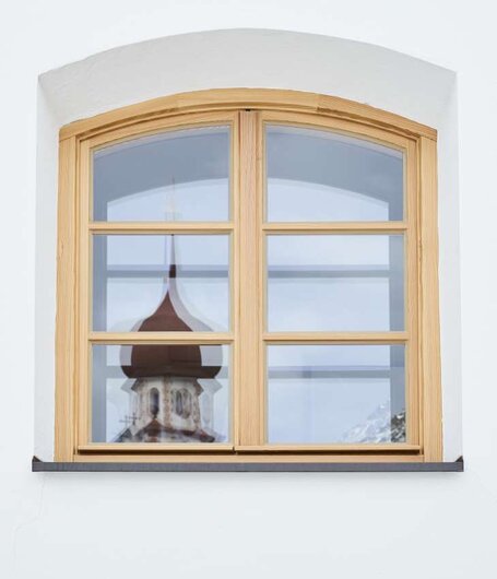 This water-based oil is also suitable for outdoor use. | © Rieder Fenster / Andreas Langreiter