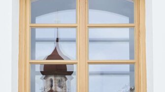This water-based oil is also suitable for outdoor use. | © Rieder Fenster / Andreas Langreiter