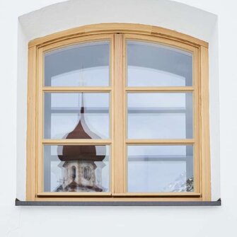 This water-based oil is also suitable for outdoor use. | © Rieder Fenster / Andreas Langreiter