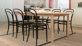 This timeless design icon also looks great in private dining rooms. | © Thonet GmbH
