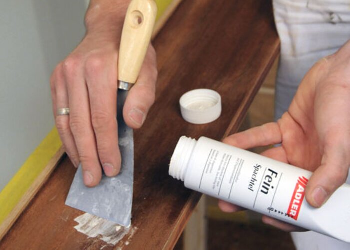Step 3: Filling up holes
