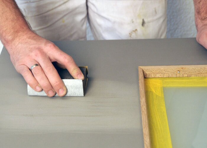 Step 5: Apply intermediate sanding...