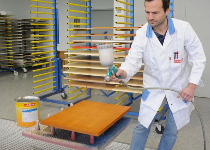 Step 1 – Staining