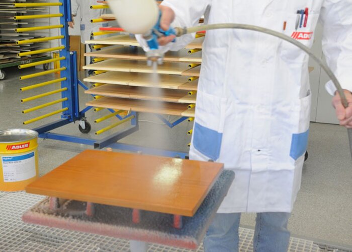 Step 2 – Application of the filler
