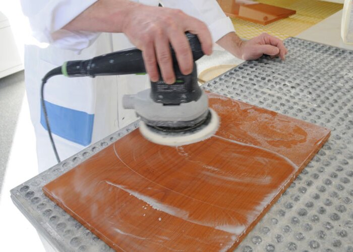 Step 5 – Wet sanding