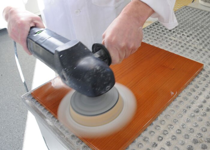 Step 6 – Polishing