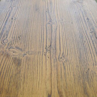 Make old from new – wonderfully beautiful old wood in only two days instead of twenty years.