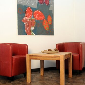 A perfect result: finished and oiled parquet flooring