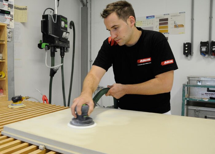 1. Pretreatment of the substrate