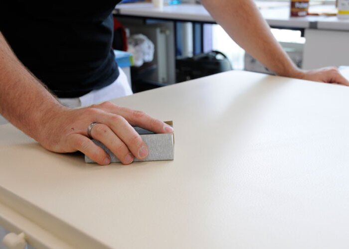 5. Intermediate sanding