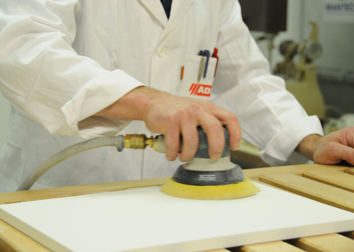 Step 2 – Grinding