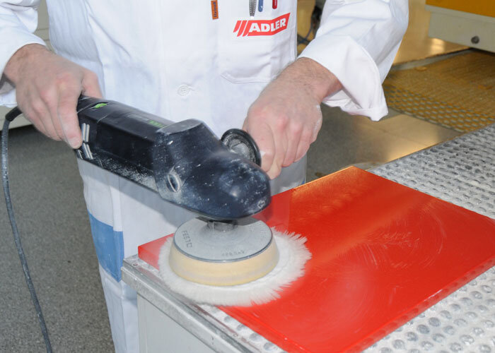 Step 6 – Polishing