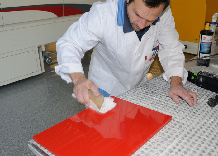 Step 6c – Polishing up