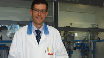 Dr. Albert Rössler, Director Research & Development, ADLER-Werk Lackfabrik. 
