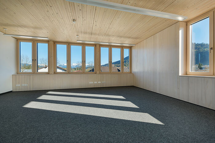 Grünes Zentrum office spaces Photo: Rainer Retzlaff, Niedersonthofen