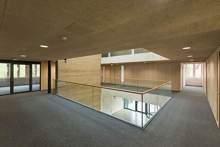 Floor 1 Grünes Zentrum Photo: Rainer Retzlaff, Niedersonthofen
