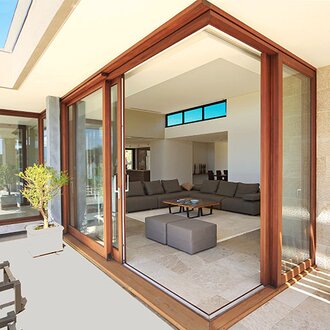 Photos: Photo courtesy of Viridian. Photography by Peter Hyatt and Paarhammer Windows & Doors