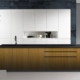 Stained by hand with the Patinabeize from ADLER. Photo: Gabriel Forcher joinery