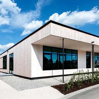 The new Montessori School in Neuötting (photo: Antje Hanebeck)